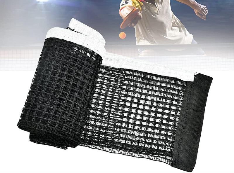 Charger l’image dans la visionneuse de galerie, Filets de rechange pour tennis de table, 2 pièces, en polyester résistant à l’usure, pour tables de 152 cm – filets de ping-pong – accessoires de tennis de table
