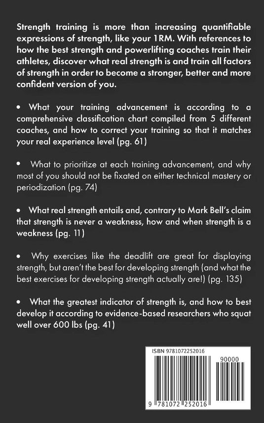 Strength Training Revolution: Grow Bigger and Stronger with the 4-Step Training System that Redefines Strength for Intermediate-Advanced Barbell, Powerlifting and Strength Athletes