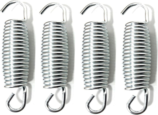 Trampolineveer 100 mm van verzinkt staal – vervangingsveer – trampoline accessoires