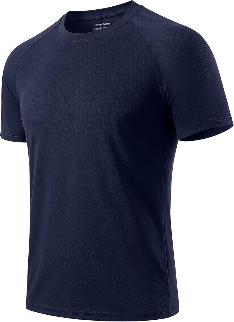 Chargez l'image dans la visionneuse de la galerie, Heren sportshirts 3 of 5 stuks sneldrogend en ademend – fitness shirt – hardloopshirt
