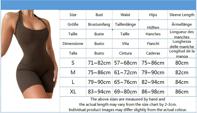 Laad afbeelding in Galerijviewer, Dames sport jumpsuit kort mouwloos
