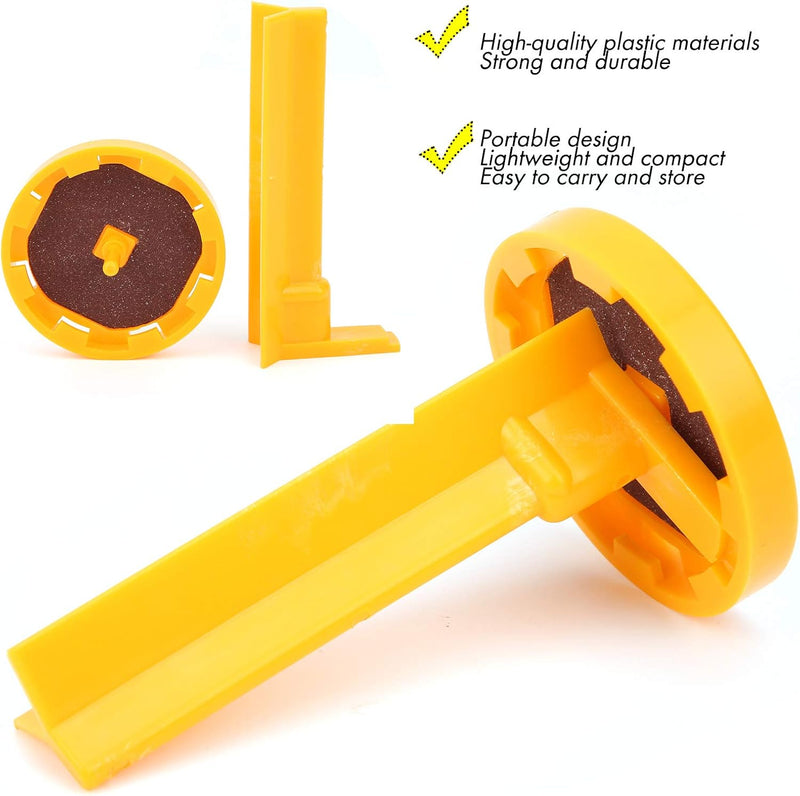 Laad afbeelding in Galerijviewer, 3 Set Biljartkeu Tip Reparatie Tool Tip Klem Biljartkeu L-vormige Reparatie Tool Biljart Accessoire
