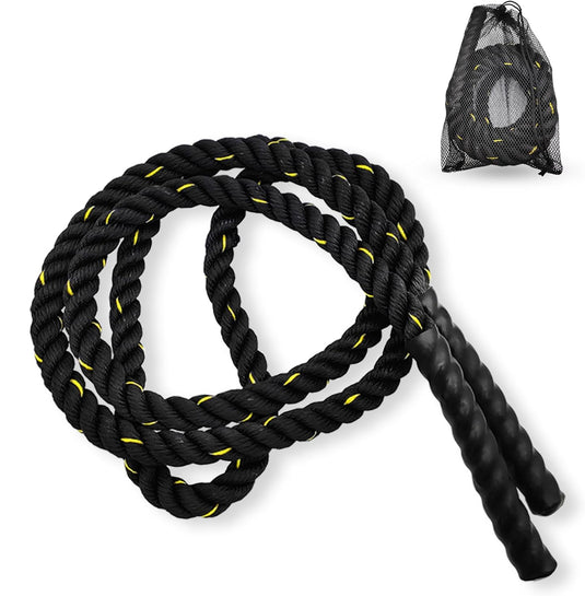 Gewogen springtouw voor fitness en bokstraining
