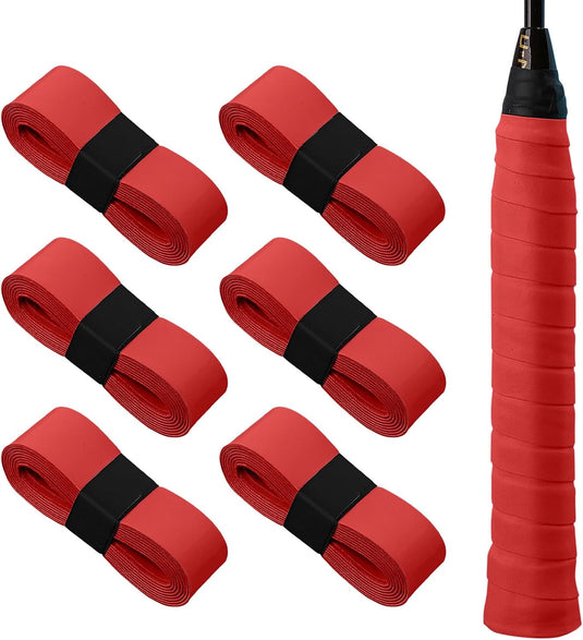 Tennis grip tape set 6 stuks multicolor