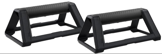 Push-up bars 2 stuks met siliconen handgrepen en antislip basis – parallettes – calisthenics