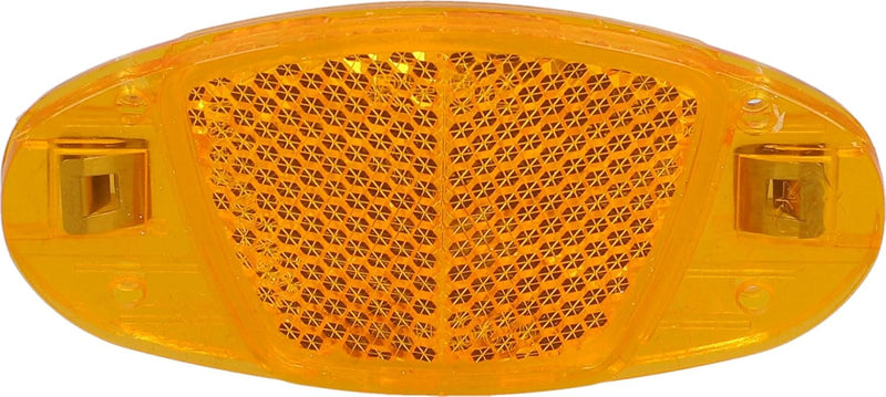 Laad afbeelding in Galerijviewer, FISCHER Unisex Fischer fiets reflector 85400 oranje, geel, eenheidsmaat EU
