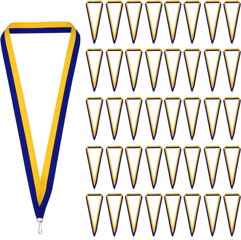 Laden Sie das Bild in Galerie -Viewer, Medaille neklinten 100 stuks 43 x 2,2 cm met klikclips – award linten – sport accessoires
