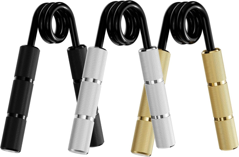 Load image into Gallery viewer, Powerball Metal Power Grippers Professional Grade - 8 weerstanden voor Grip, Pols &amp; Arm Training (50lbs - 400lbs)
