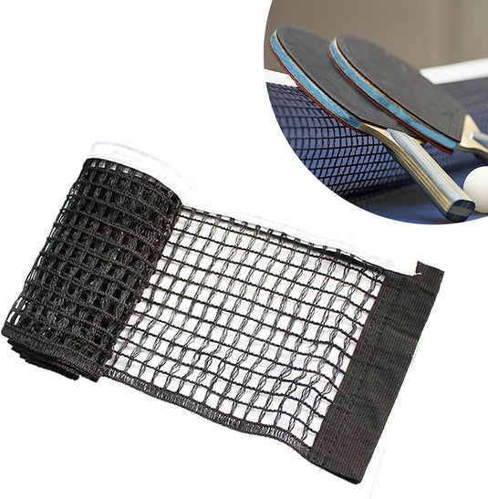 Filet de rechange pour tennis de table de 180 cm en nylon résistant, pour l’intérieur et l’extérieur – filet de ping-pong – tennis de table
