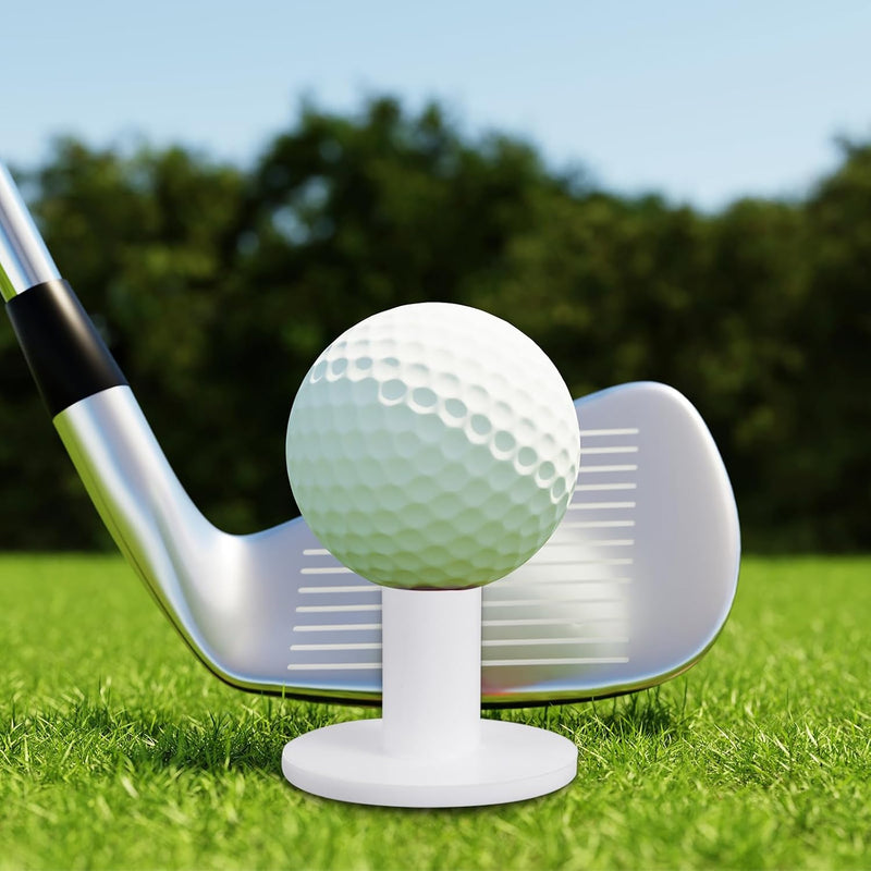 Load image into Gallery viewer, Rubberen golftees 5 stuks 83 mm voor oefenmatten – golfbal houders – driving range trainingsbenodigdheden
