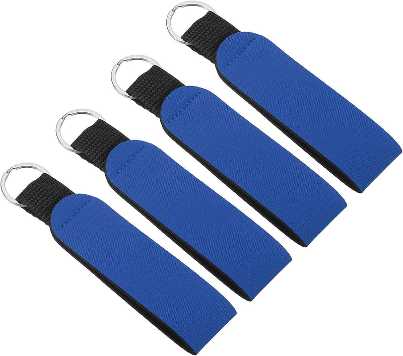 Chargez l'image dans la visionneuse de la galerie, Drijvende sleutelhangers 4 stuks van neopreen met sleutelring – watersport sleutelhanger – kajak accessoires
