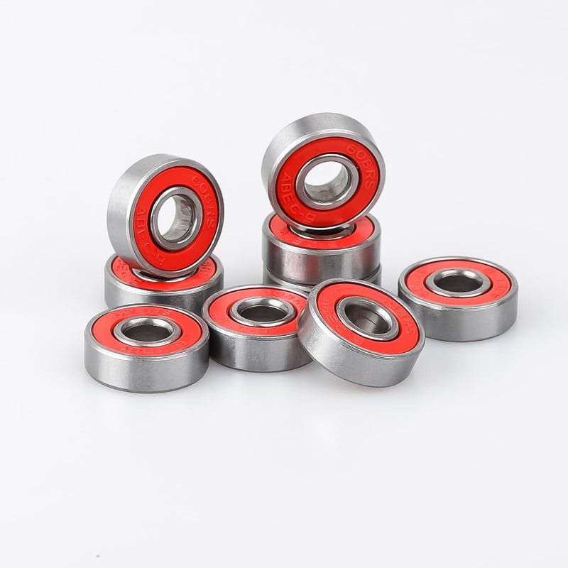 Load image into Gallery viewer, Skateboard Bearings 608 ABEC-9 Set of 20
