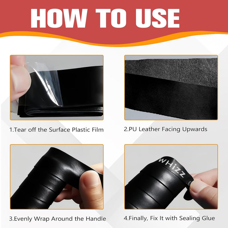 Load image into Gallery viewer, Racket gripband set 6 stuks zwart
