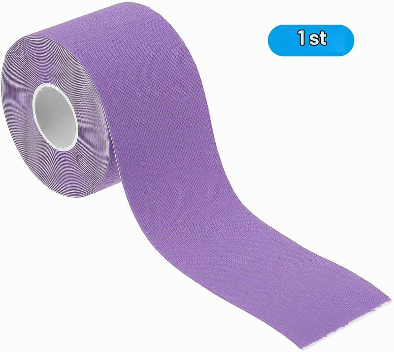 Load image into Gallery viewer, Antislip katoenen sporttape 5 m x 5 cm (1 rol) - Zelfklevende gripband &amp; sporttaping - Griptape tennisracket &amp; aerial hoop

