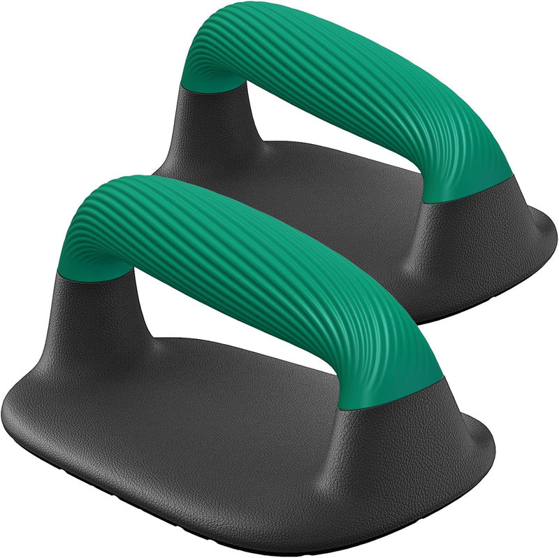 Laad afbeelding in Galerijviewer, Push-up bars met ergonomische handgrepen en antislip basis – opdruksteunen – krachttraining
