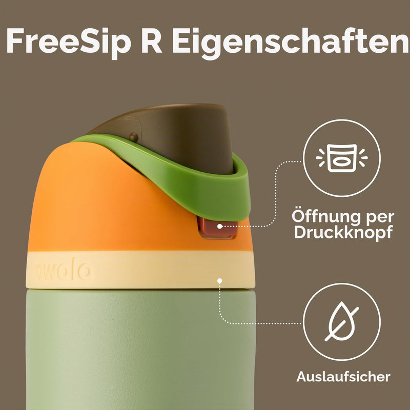 Laden Sie das Bild in Galerie -Viewer, Geïsoleerde RVS drinkfles 710 ml met rietje en lekvrije dop – waterfles – thermosfles
