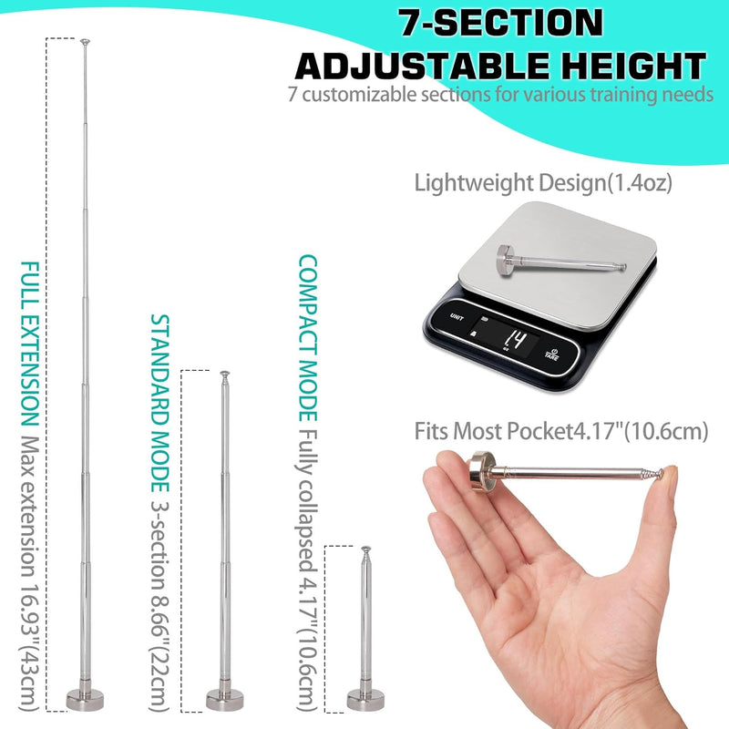Load image into Gallery viewer, Magnetische golfuitlijningsstok met 7 verstelbare lengtes

