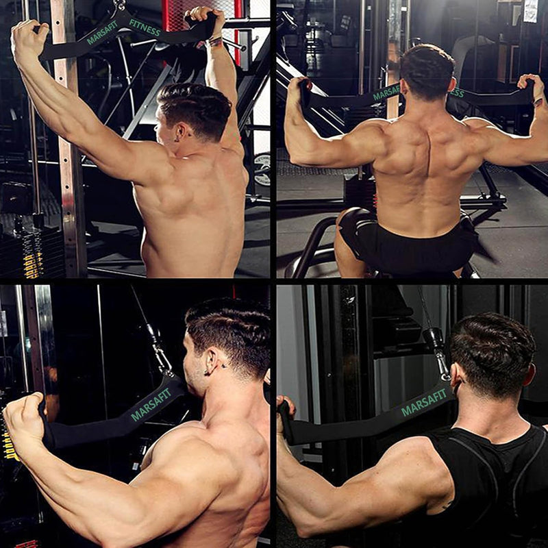 Laden Sie das Bild in Galerie -Viewer, Ergonomische lat pulldown handgreep voor kabelmachine

