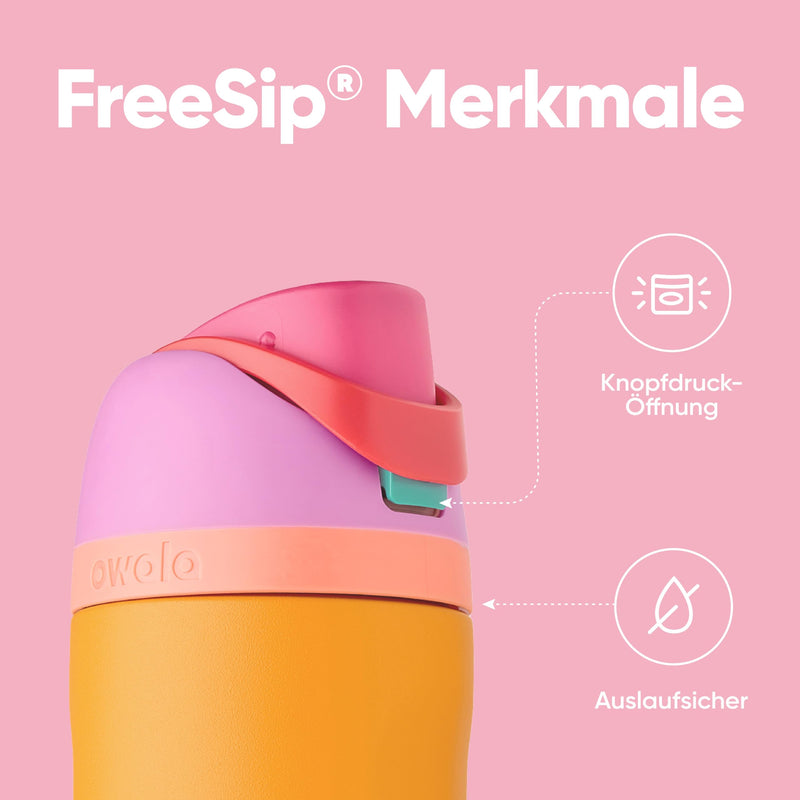 Laden Sie das Bild in Galerie -Viewer, Geïsoleerde RVS drinkfles 710 ml met rietje en lekvrije dop – waterfles – thermosfles
