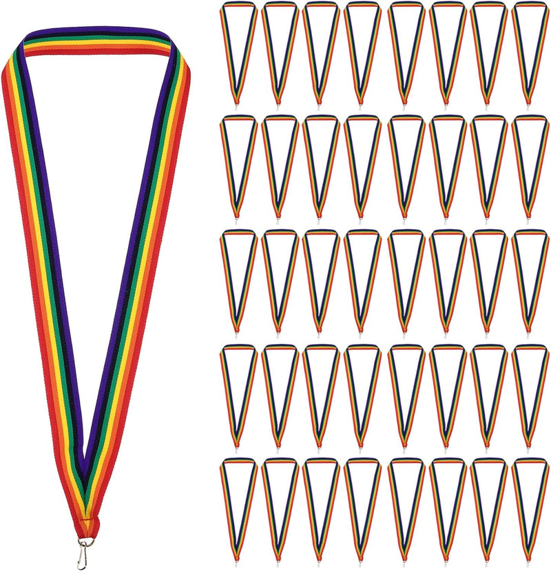 Laden Sie das Bild in Galerie -Viewer, Medaille neklinten 100 stuks 43 x 2,2 cm met klikclips – award linten – sport accessoires
