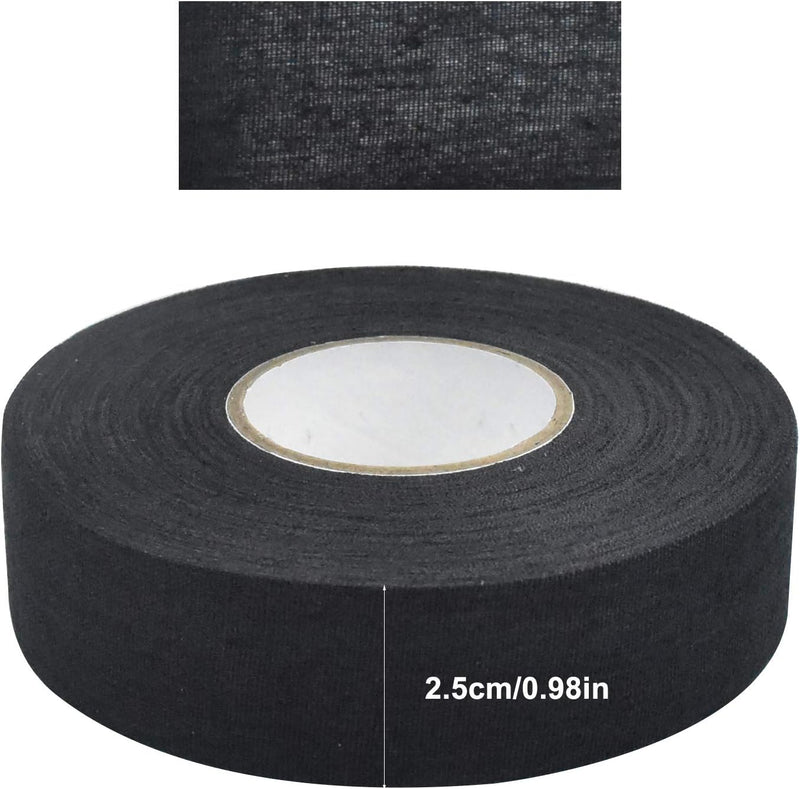Laad afbeelding in Galerijviewer, Antislip ijshockeytape 2,5 cm x 25 m voor grip en sportmateriaal
