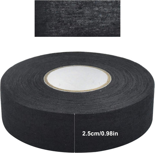 Antislip ijshockeytape 2,5 cm x 25 m voor grip en sportmateriaal