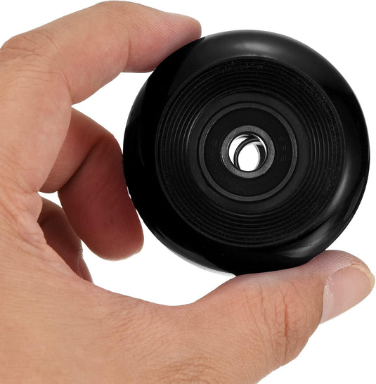 Skateboard wielen 54 mm met ABEC-9 lagers (4 stuks) - Soft wheels 85A voor straat & cruiser - Skateboard wielen vervanging