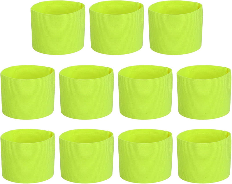 Load image into Gallery viewer, Aanvoerdersbanden 11 stuks verstelbaar 33 x 7 cm – captain armbanden – voetbal accessoires
