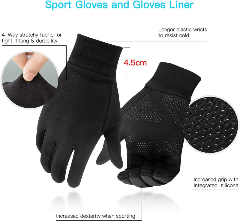 Laden Sie das Bild in Galerie -Viewer, Touchscreen sporthandschoenen winddicht en antislip
