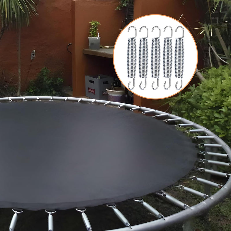 Chargez l'image dans la visionneuse de la galerie, Trampolineveren 10 stuks 140 mm met veertrekker – vervangingsveren – trampoline accessoires
