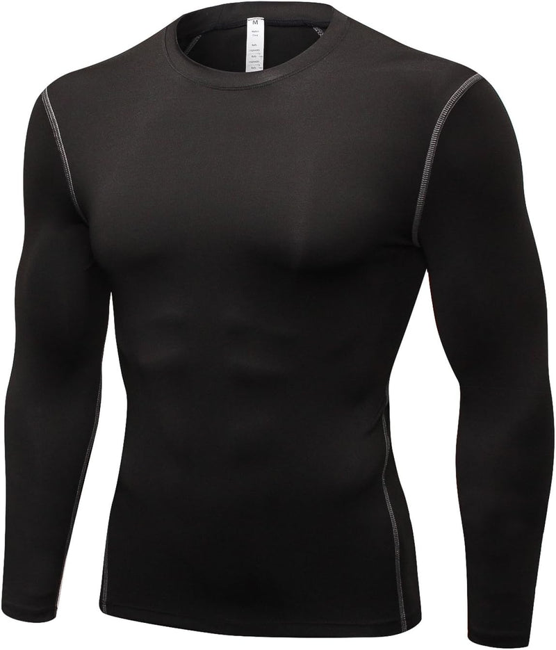 Laden Sie das Bild in Galerie -Viewer, Thermisch compressieshirt heren lange mouw
