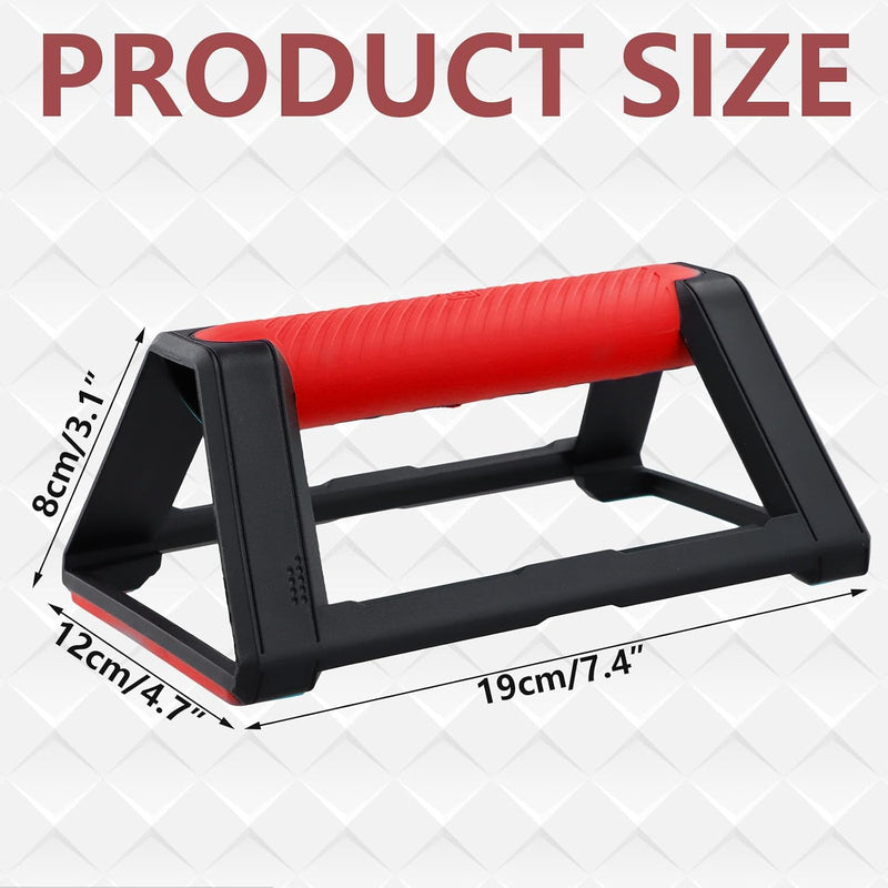 Laad afbeelding in Galerijviewer, Push-up bars 2 stuks met siliconen handgrepen en antislip basis – parallettes – calisthenics

