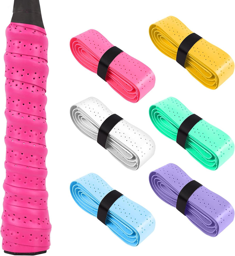 Laden Sie das Bild in Galerie -Viewer, Gripband set 6 stuks voor rackets multicolor
