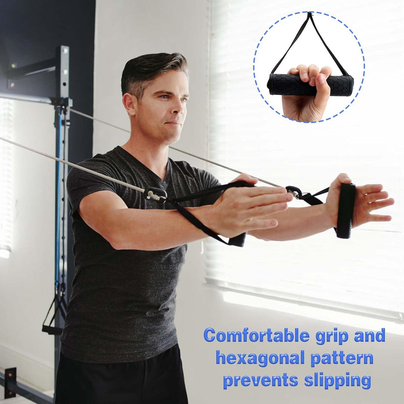 Load image into Gallery viewer, Dadabig 2 stuks weerstandsgrepen, trekgrepen, krachttraining, accessoires voor fitness en krachttraining, voor weerstandsband, sportschool, yoga

