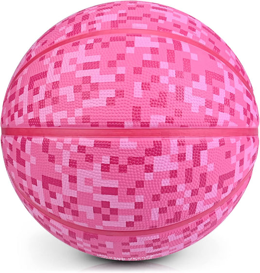 Basketbal maat 5 rubber voor binnen en buiten
