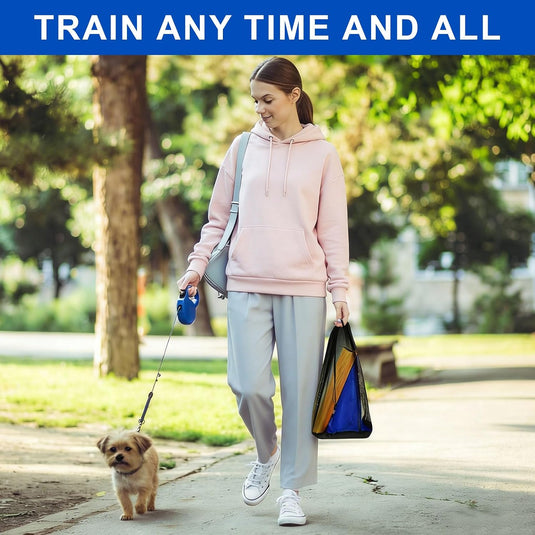Agility hindernisset met 10 kegels en 5 verstelbare stangen – hondentraining – behendigheidsset
