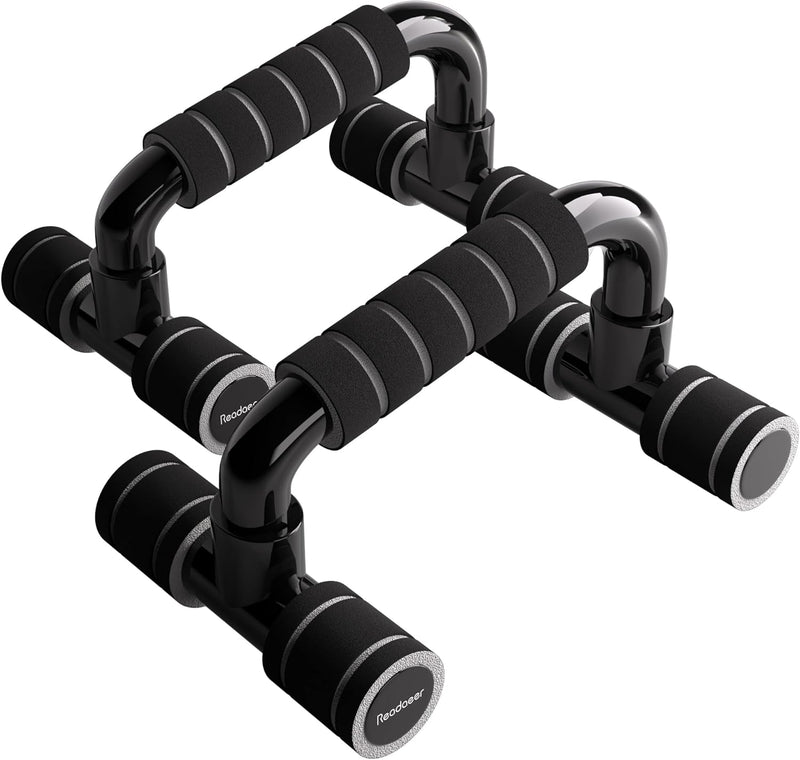 Laden Sie das Bild in Galerie -Viewer, Push-up handgrepen voor krachttraining thuis verstelbaar – opdruksteunen – fitness accessoires
