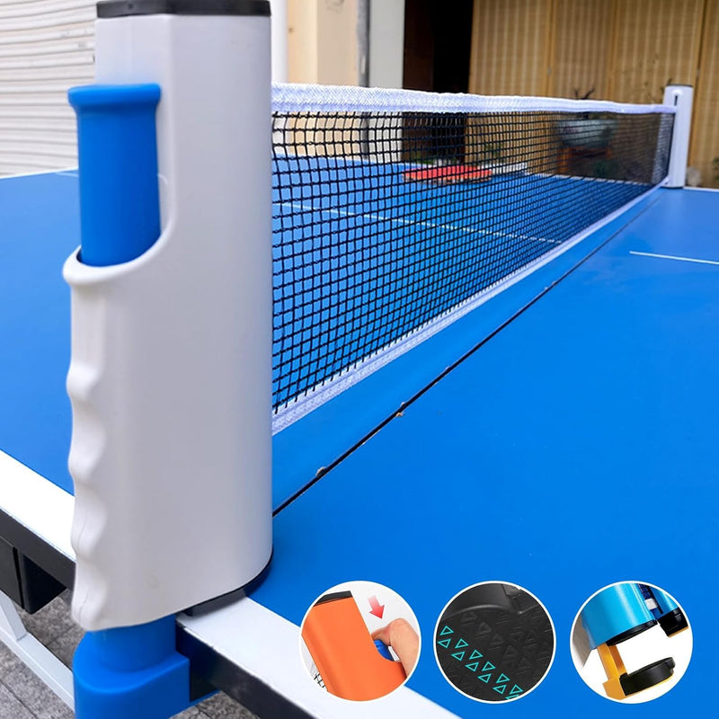 Charger l’image dans la visionneuse de galerie, Housse de protection pour table de tennis de table 160 x 70 x 165 cm en Oxford 420D avec fermeture éclair et boucles – housse de ping-pong – protection de table
