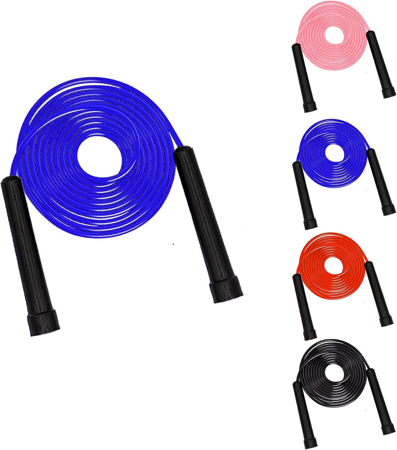 Load image into Gallery viewer, Springtouw voor volwassenen Fitness Springtouw Gym Trainingen &amp; Outdoor Training voor Vetverbranding Boksen, MMA &amp; Interval Oefeningen Speed Fitness Gewogen Springtouwen voor Vrouwen &amp; Mannen
