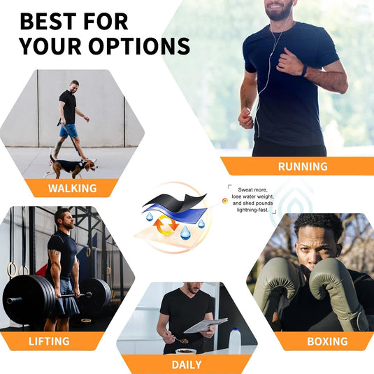 Sauna shirt heren afvallen transpiratie pak sauna vest buikweg body shaper neopreen lichaamsvormer sauna pakken shirt fitness korset zweetvest shapewear tank top