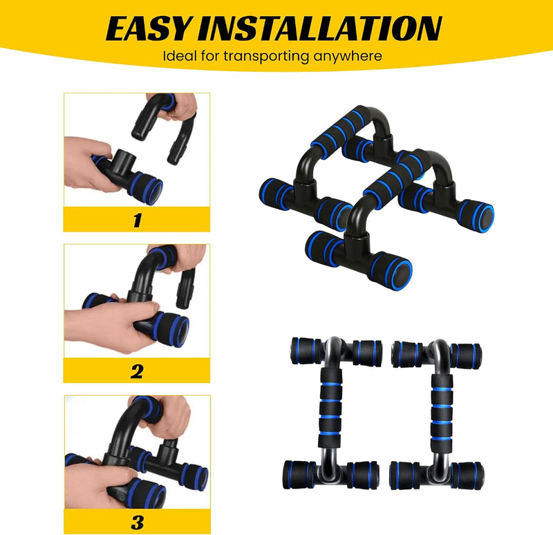 Load image into Gallery viewer, Opvouwbaar push-up board met handgrepen 14-in-1

