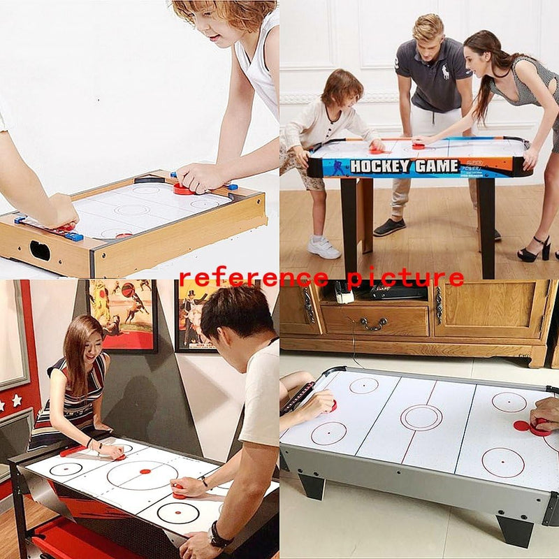 Load image into Gallery viewer, JZK Air Hockey tafel voelde duwer set, 4 stukken 96 mm pushers + 4 stukken 94mm vilten + 8 stukken pucks, kinderen en volwassenen de gunsten van verjaardags partij, feestzakvullers

