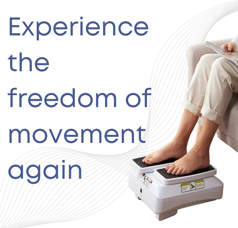 Load image into Gallery viewer, BioEnergiser Leg Exerciser Pro Beentrainer, passieve training voor jong en oud, 3 niveaus, incl. afstandsbediening, zachte constante beweging, geschikt voor senioren, LEGEX Circulation Leg Oefener Pro
