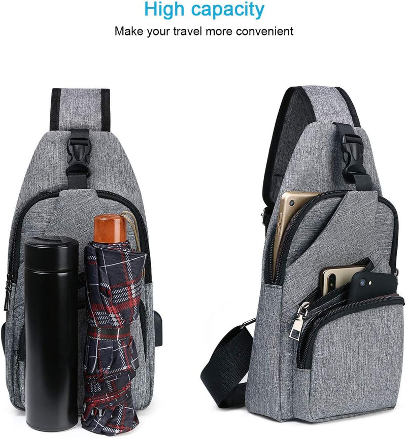 Laad afbeelding in Galerijviewer, Crossbody tas – lichtgewicht comfort met slimme opbergruimte
