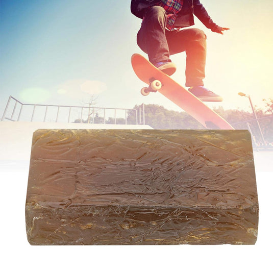 Skateboard griptape reiniger van rubber 7,5 x 4 cm voor verwijderen van vuil en voetafdrukken – gripgum – skateonderhoud