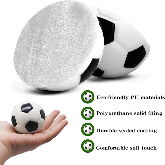 Mini schuimballen 12 stuks zachte sportballen van PU – stressballen – speelballen