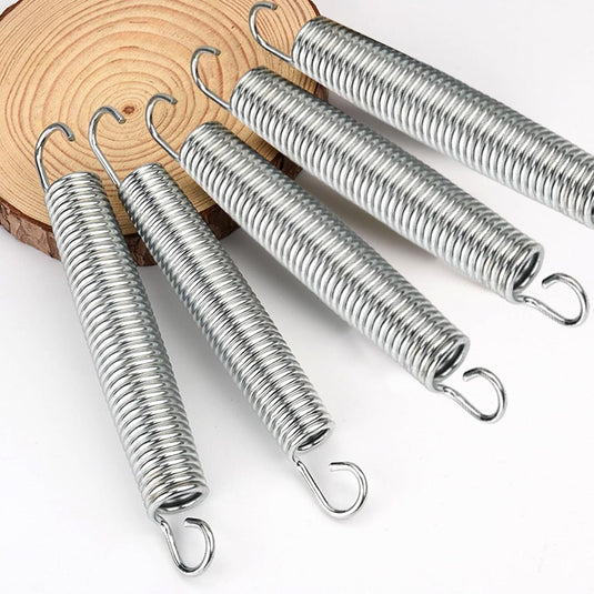 Trampolineveren 10 stuks 140 mm met veertrekker – vervangingsveren – trampoline accessoires
