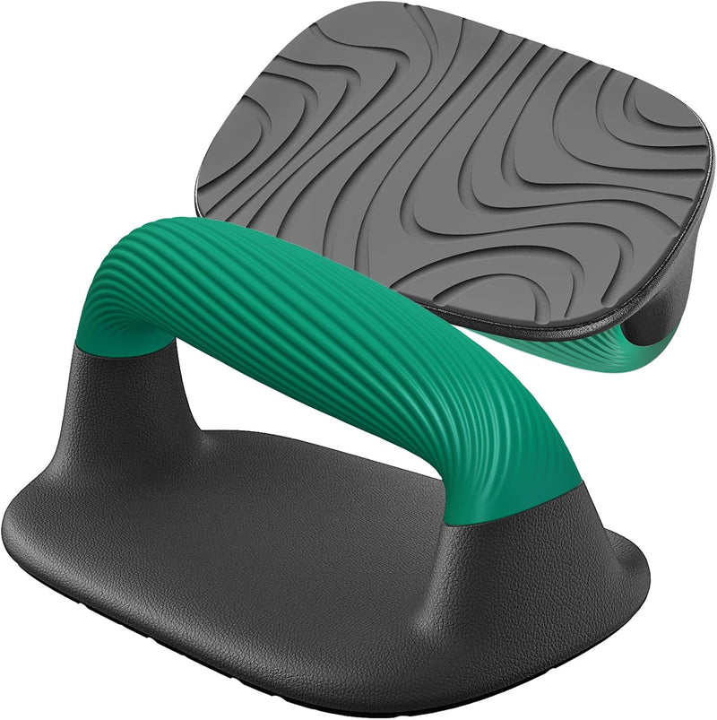Laad afbeelding in Galerijviewer, Push-up bars met ergonomische handgrepen en antislip basis – opdruksteunen – krachttraining
