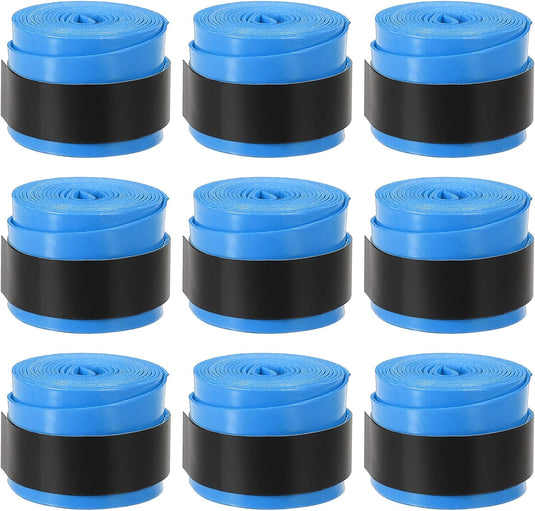 Racket grip tape set 9 stuks roze