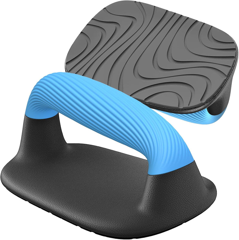 Laad afbeelding in Galerijviewer, Push-up bars met ergonomische handgrepen en antislip basis – opdruksteunen – krachttraining

